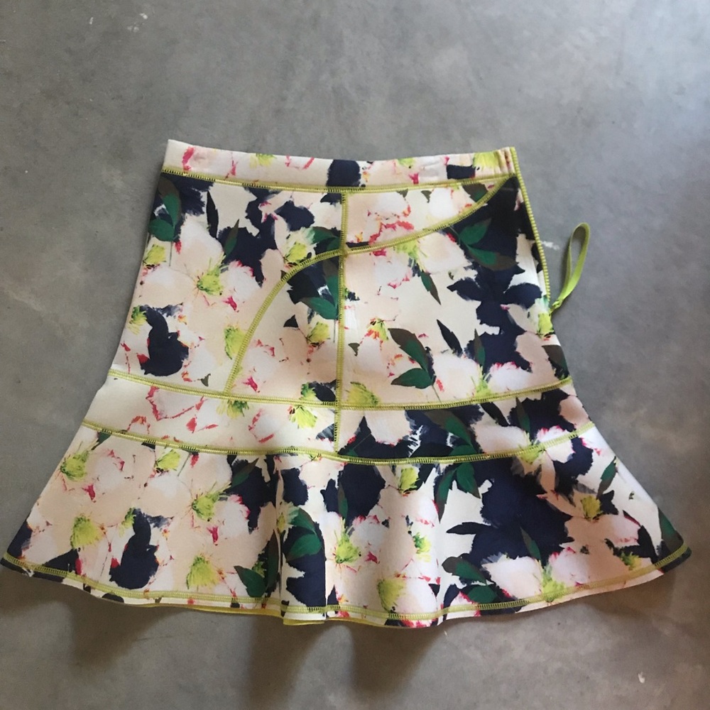Jcrew scuba skirt. Worn twice.